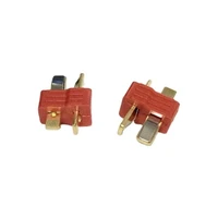 new 10 pairs non slip t plug male and female connectors for rc lipo battery esc