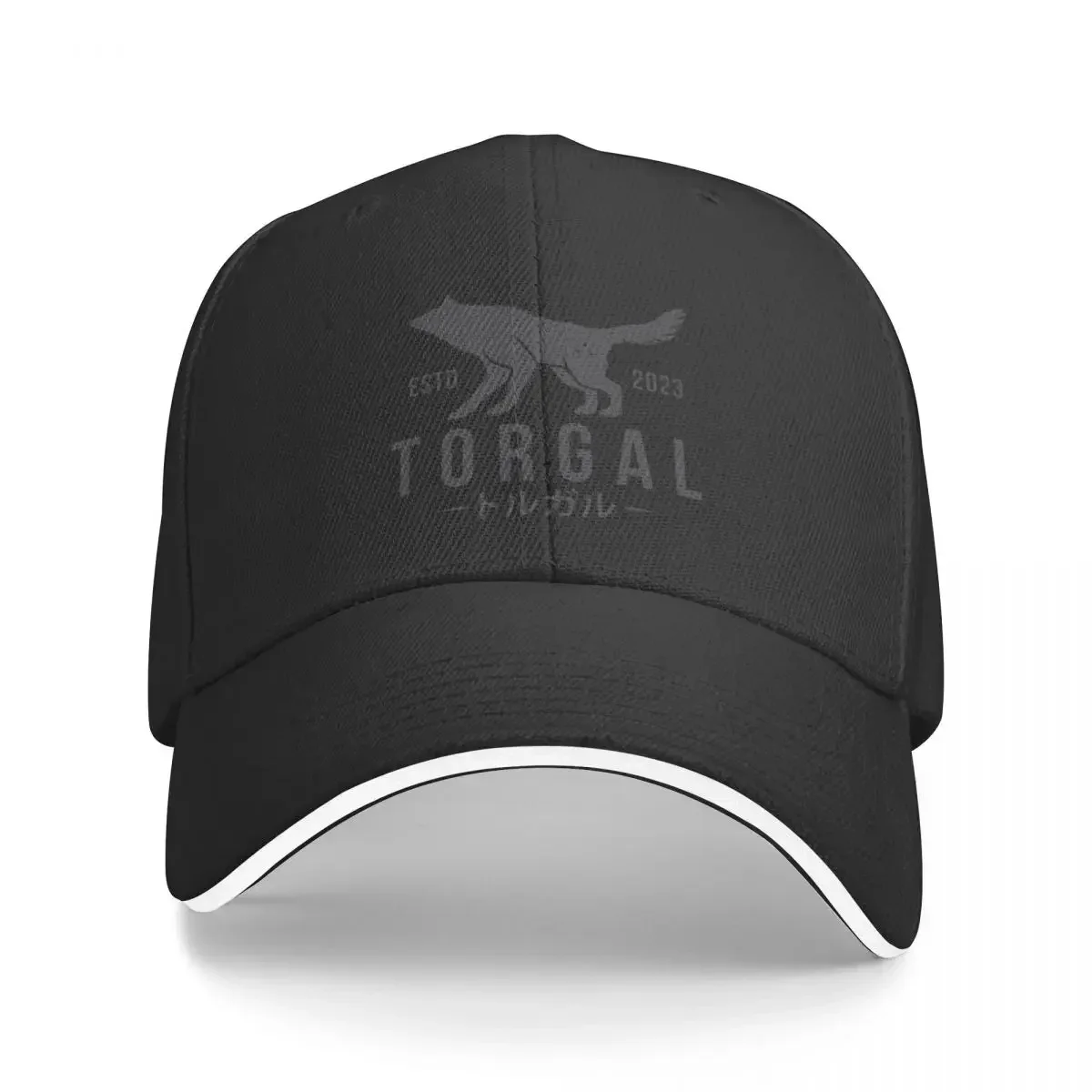 Бейсболка Torgal Dog черная полиэстер унисекс