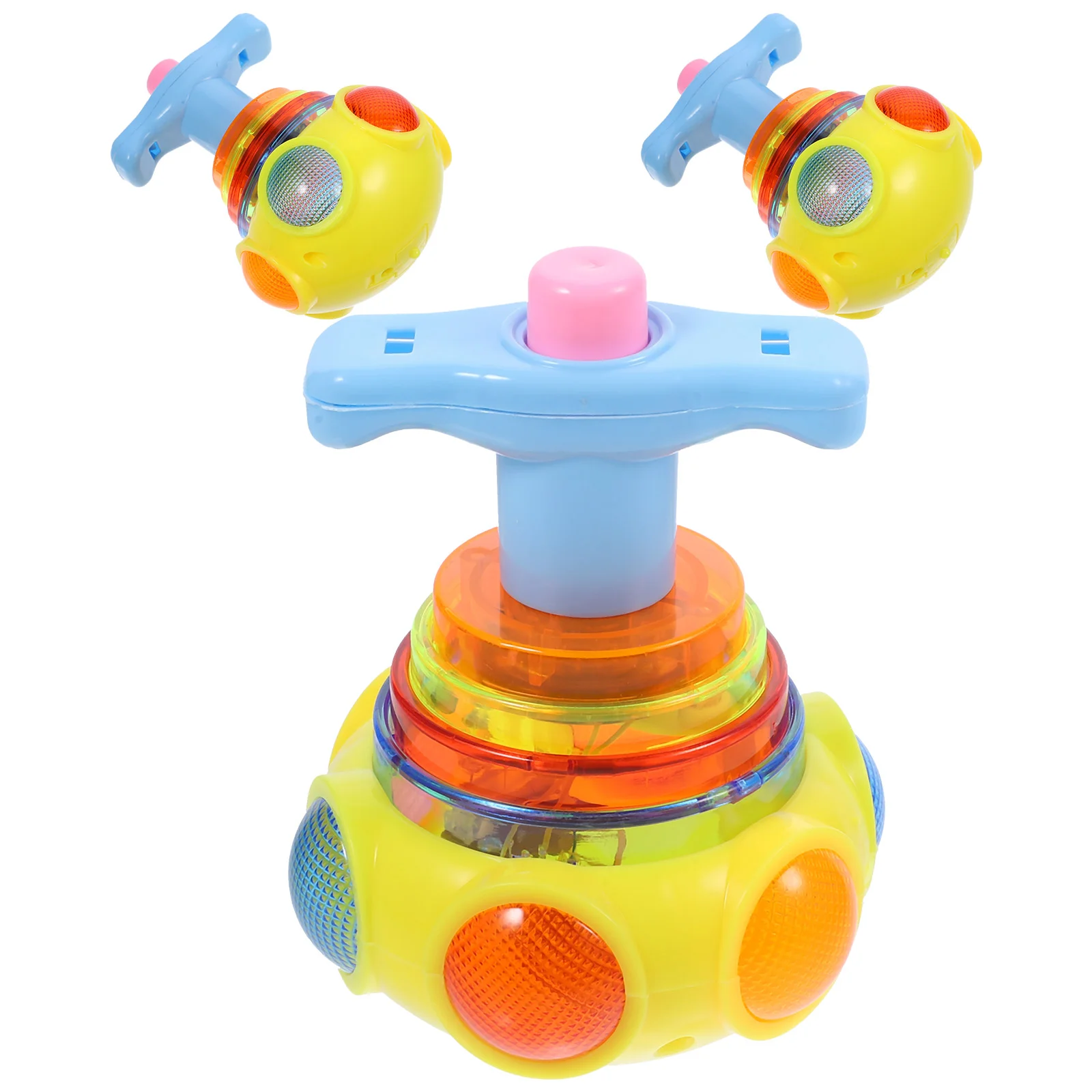 3 шт. мигающие топы с гироскопом Battle Burst игрушки-гиросы детский подарок для