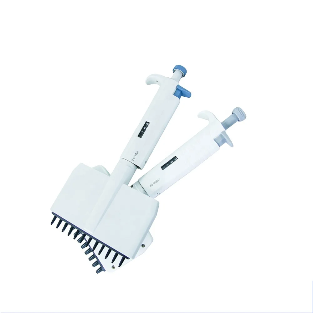 

Weiai Multichannel Pipette Digital Adjustable Volume laboratory Pipettes 8 Channels Pipette 12 Channels medical pipet
