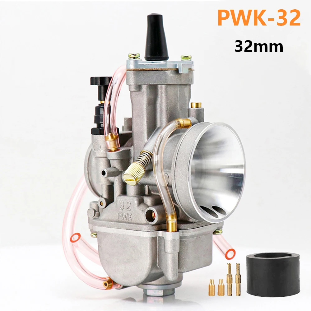 

Универсальный карбюратор PWK 21 24 26 28 30 32 34 2T 4T с Power Jet для Yamaha, Mikuni Koso, ATV