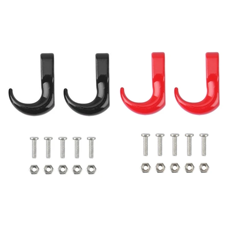 

Racing RC Tow Shackle Bumper Upgrades Parts Accessories for 1/24 RC Crawler