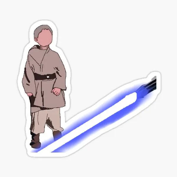 

Younglings Sticker 5PCS Stickers for Home Funny Laptop Wall Print Art Luggage Room Decorations Cartoon Decor Stickers Cute