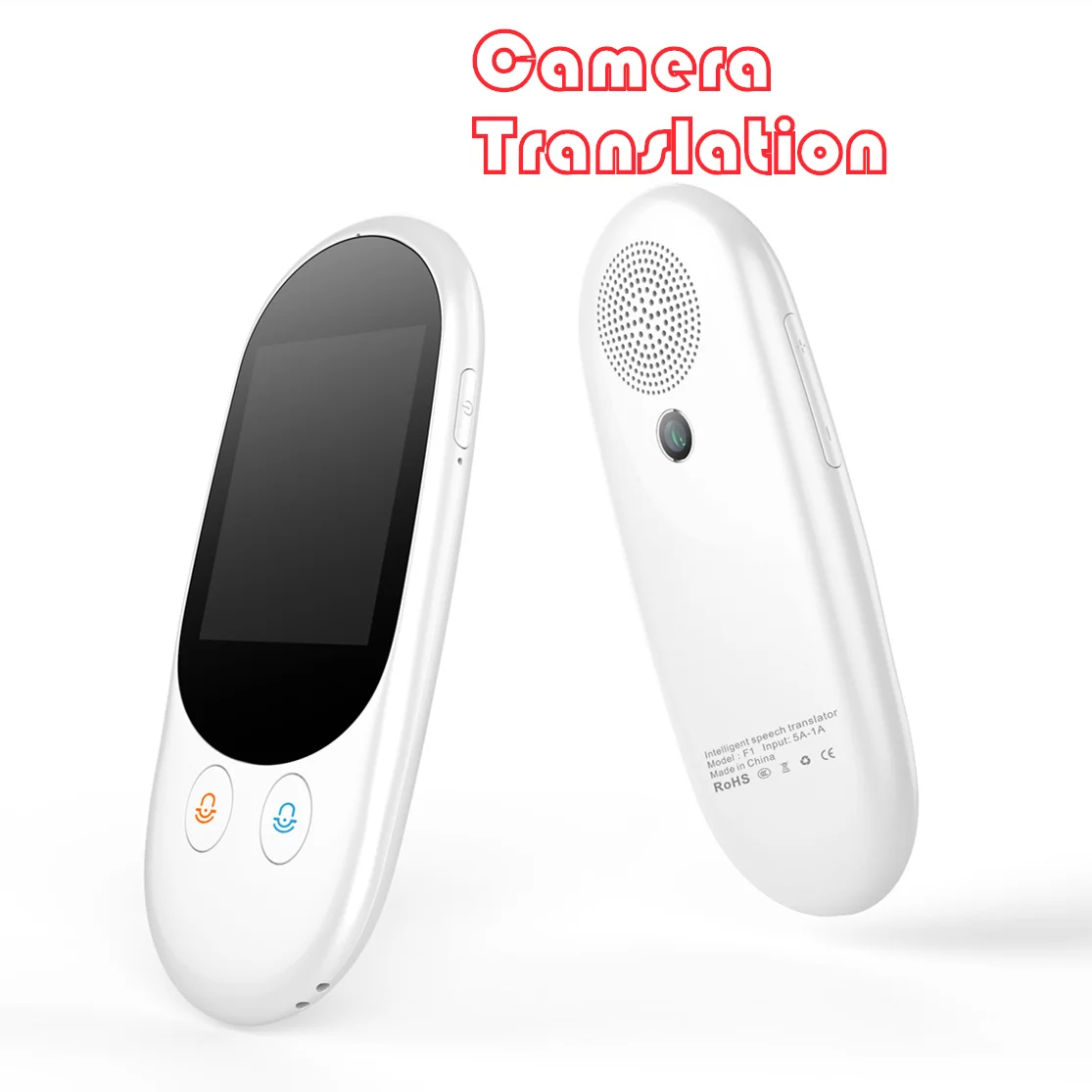 Умный автономный переводчик Xiaomi с мгновенным голосовым управлением поддержка 126