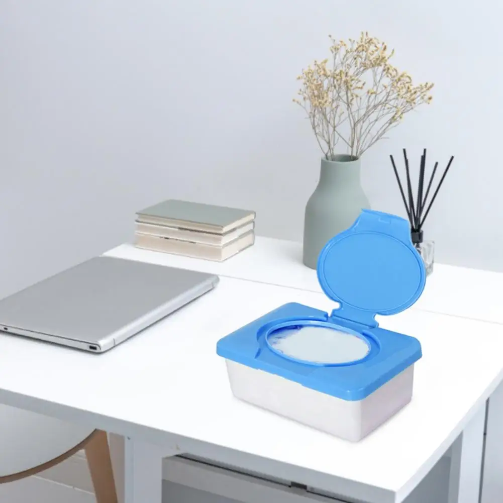 

Универсальный Съемный износостойкий держатель для влажных салфеток, 80 шт., коробка для влажных салфеток большой емкости