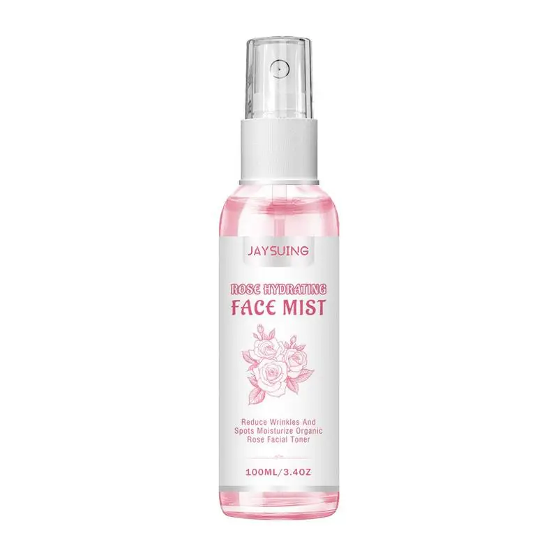 

Facial Toner Rose Face Mist For Moisturizing Refreshing Oil Control Mild Spray Improve Skin Texture For Dry Oily Combination