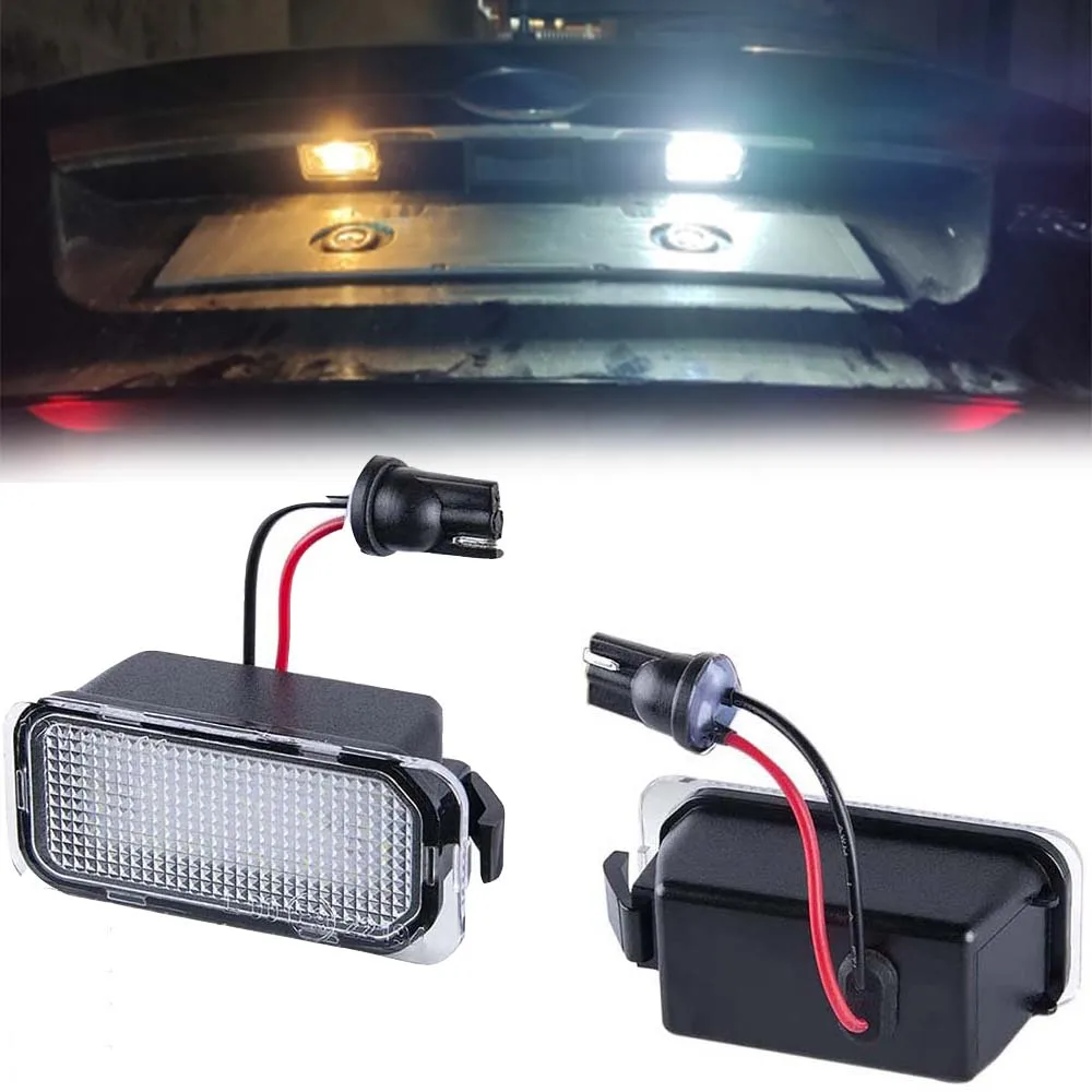 2 шт., автомобильные фоторамки, для 11-20 Ford Explorer Mondeo MK4 5 Kuga MK1 2 Fiesta MK6 7 Focus MK2 III Grand C-Max Ranger