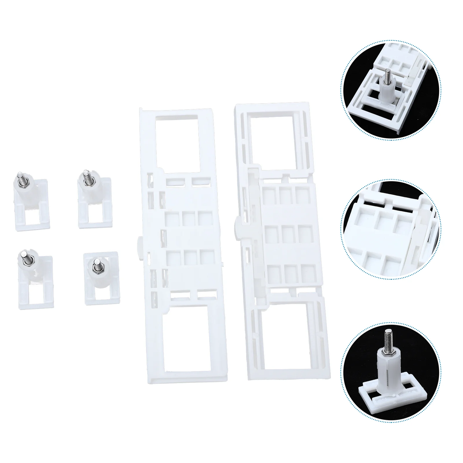 

Toilet Seat Screw Plug-in Boards Screws Set Replacement Accessories Fixing Bolts