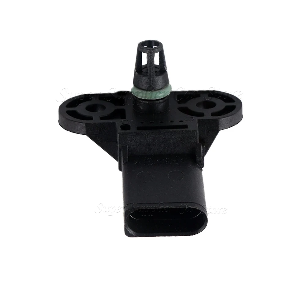 Фото Для VW Eos Polo Jetta Golf Passat Bora Touran Audi A3 A4 A6 Q5 Skoda Seat MAP Датчик давления 03C906051 0261230095 03C 906 051 №5
