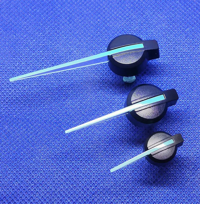 

1pcs Car universal blue meter pointer, car fuel, temperature, speedometer pointer, DIY car instrument pointer