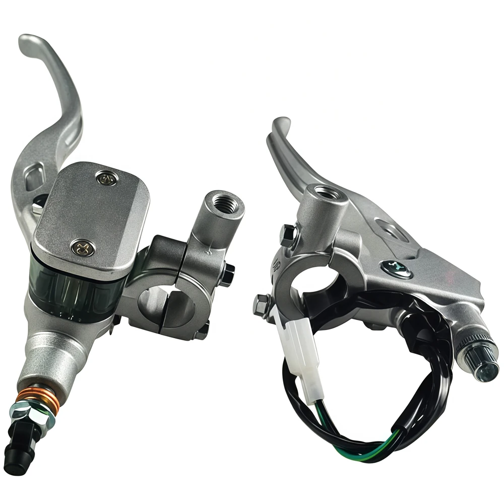 

22 мм насос тормозной муфты, ручки главного цилиндра 12,7 мм, поршень, рычаг мотоцикла, руль, аксессуары для гидравлического сцепления