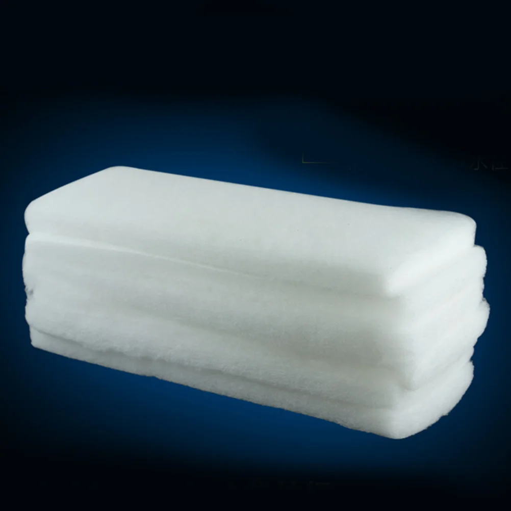 

6pcs Aquarium Tank Pad Filter Aquarium Biochemical Filter Pond Filtration Sponge Pad (500F)
