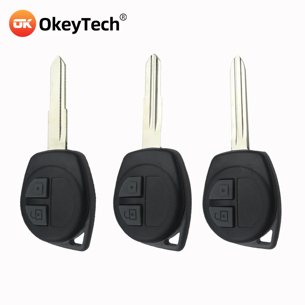 

Remote Car Key Fob Shell For Suzuki Igins Alto SX4 Vauxhall Agila 2005 2006 2008 2009 2010 HU133R TOY43 SZ11R Blade Button Pad