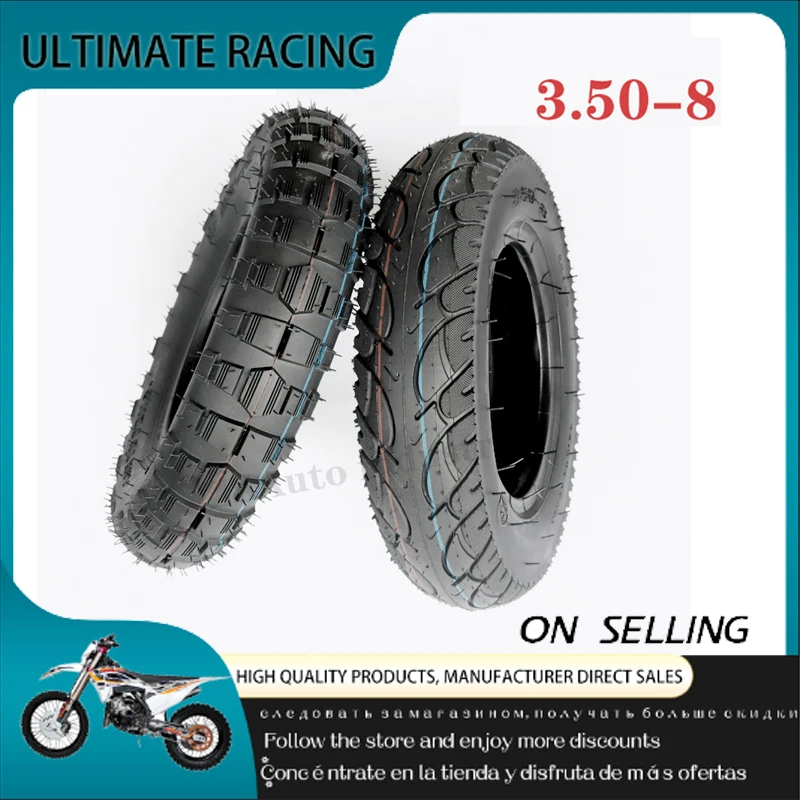 

3.50-8 Tire, Suitable For Z50, 50 Mini Cross-country Monkey Bicycle Tire And Dirt Tr16 Motorcycle Tire