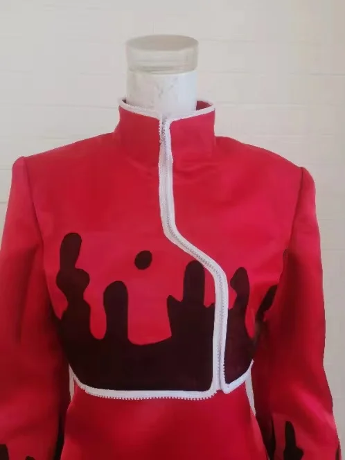 Костюм для косплея Король бойцов Эш-Кримсон костюм на Хэллоуин Рождество