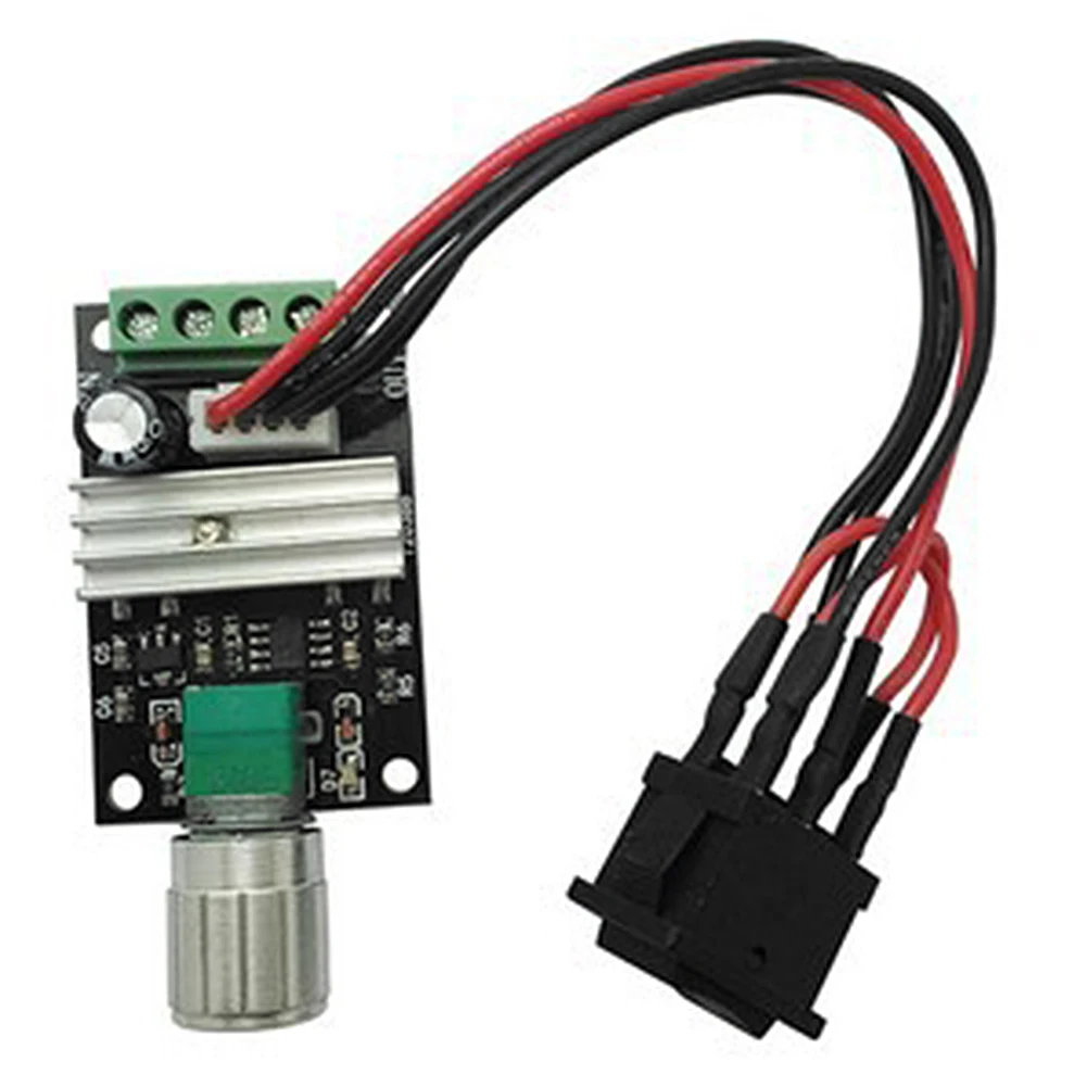 Модуль контроллера скорости двигателя 6 в 12 В 24 28 модуль привода регулятора