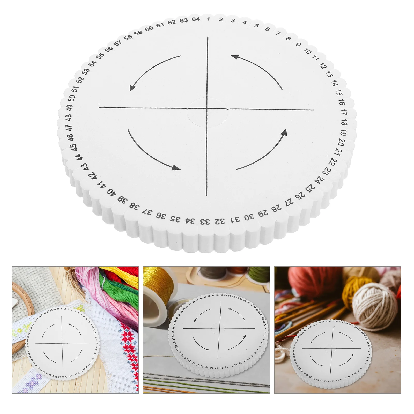 Braiding Disk For Bracelet Weaving Round Kumihimo Beading Cord Disc Braided Plate Diy Board Hand Rope