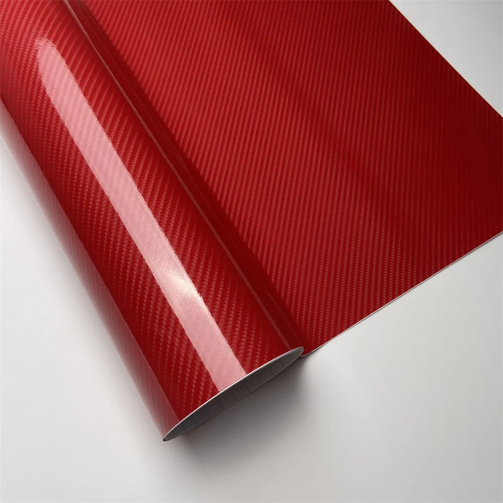 

6D углеродное волокно, защитная виниловая пленка для автомобиля, аксессуары для тюнинга мотоциклов, черная карбоновая виниловая пленка, самоклеящаяся пленка для автомобиля