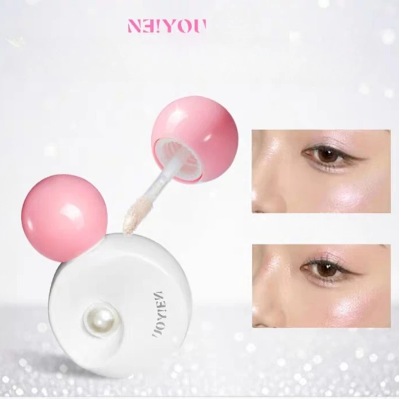Фото Жидкие монохромные тени для век NEIYOU Cosmetics High Gloss Brightening: стойкий макияж для сияния №2