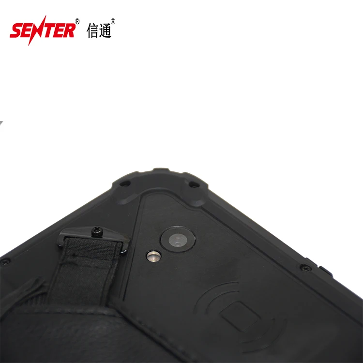 SENTER S917 V10 Прочный планшет Android PC 500 nits дисплей 4G GPS отпечаток штрих-кода RFID reader IP67
