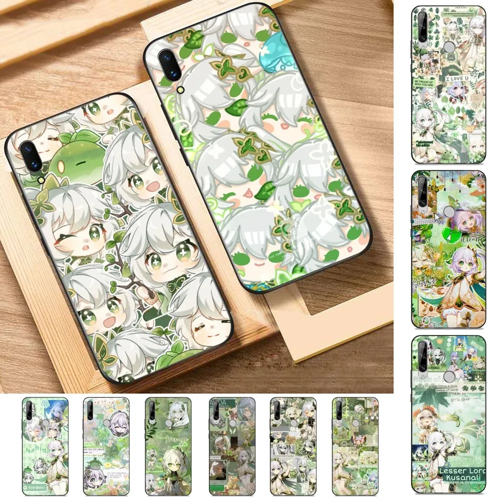 

Nahida Genshin Impact Game Phone Case For Huawei Y9 6 7 5 Prime Enjoy 7s 7 8 plus 7a 9e 9plus 8E Lite Psmart Shell