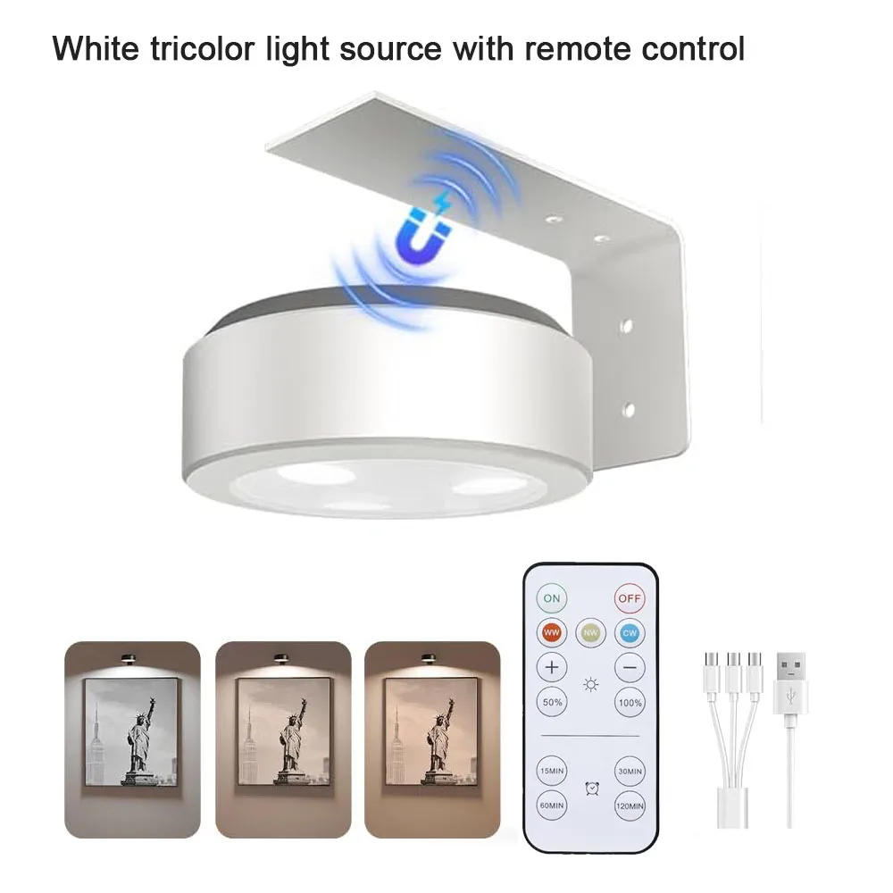 

Настенные магнитные светильники Jeannette RGB