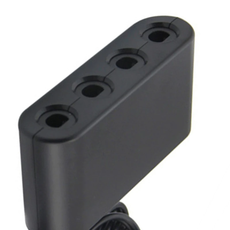 Конвертер с 4 портами для контроллера GameCube GC 3 в 1 USB-адаптер Plug & Play без задержек