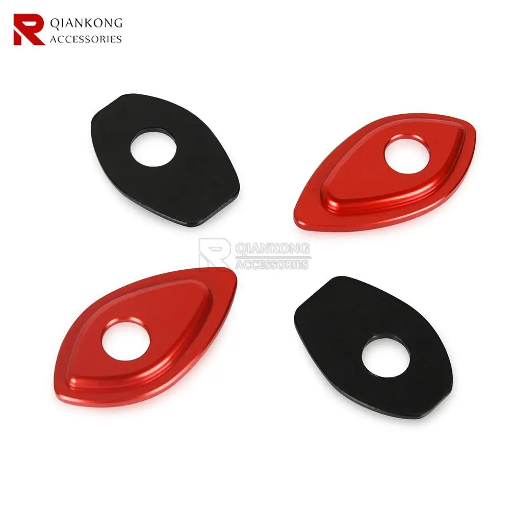 

4Pcs/Set Motorcycle Turn Signal Indicator Spacer Adapter For honda X-ADV 2017 2018 Front Turn Signal Mount Plates 2019 2020 XADV