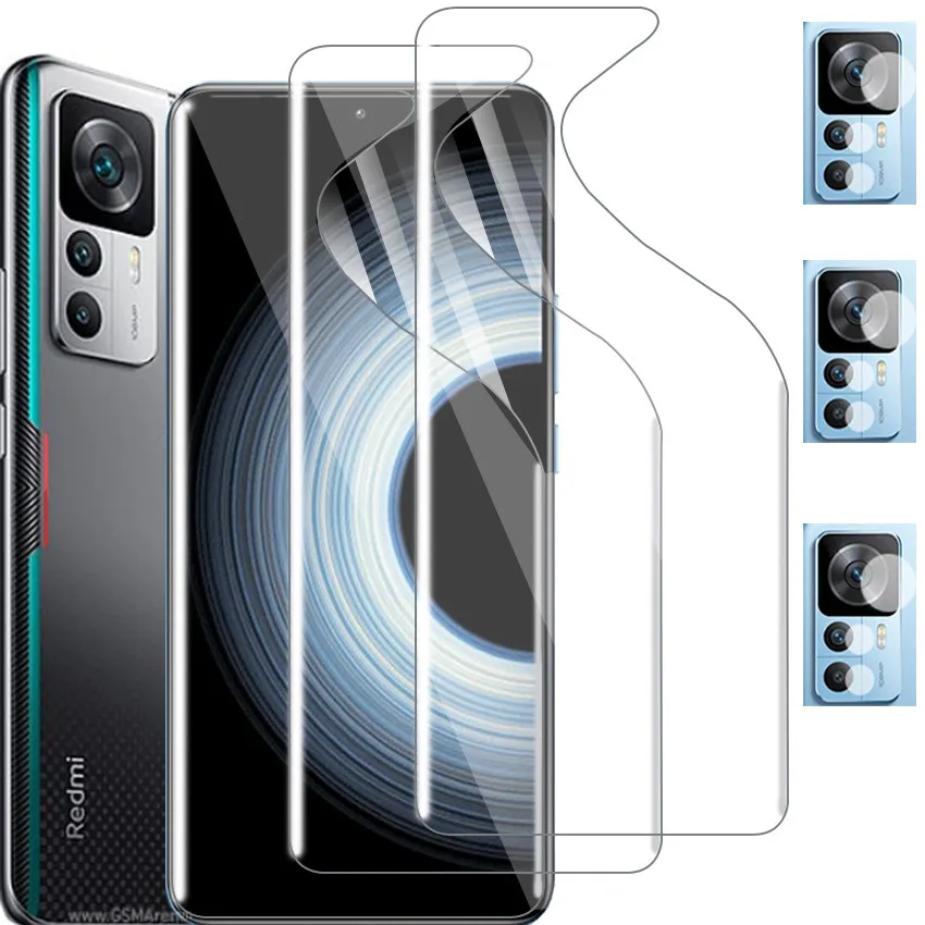 

lamina/mica hidrogel For Xiaomi 12T Pro Hydrogel Film Mi 12T Pro Soft Glass Xaiomi 12 T 5G Curved Screen Protector Xiomi 11T Pro