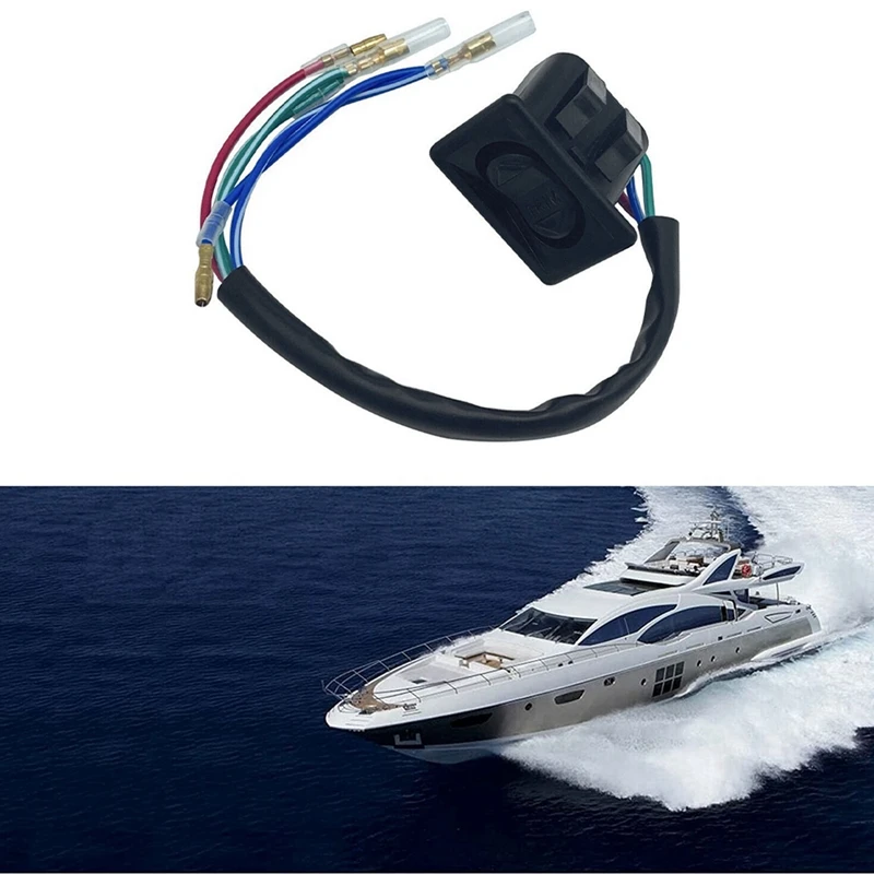 2 шт. переключатель с наклоном 87-856990 896620 87-8M0042301 для капота Mercury Cowling Pan Mariner Tracker 30-300