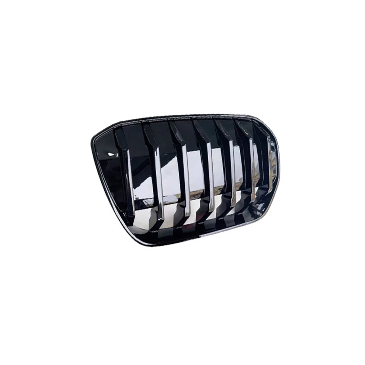 

2Pcs Car Racing Grilles Front Kidney Grille for IX3 2020-2022 Car Bumper Hood Mesh Radiator Cover