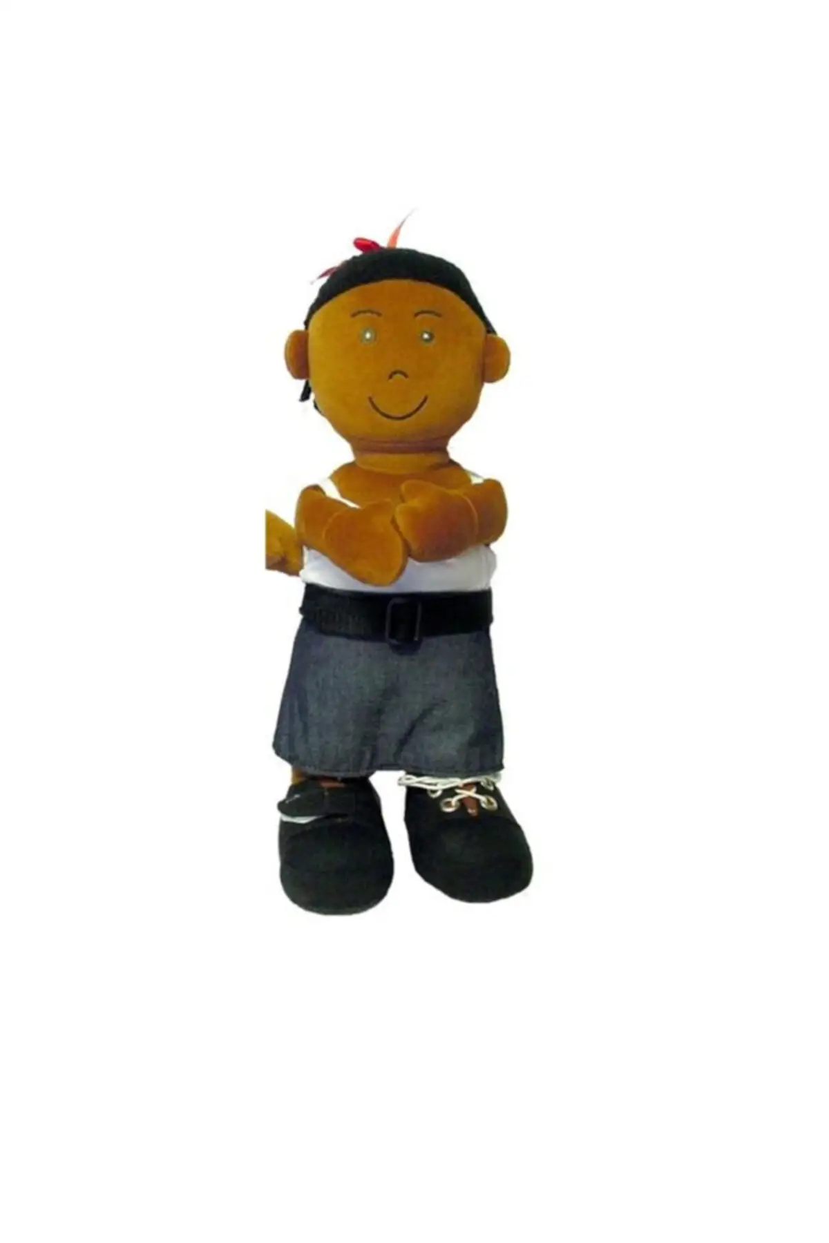 

African girl baby-40cm cloth doll doll toy mother & child