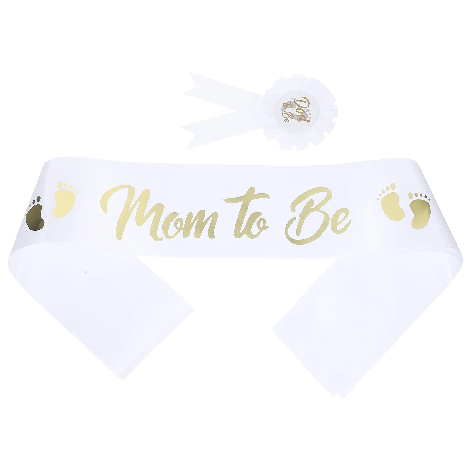 1 комплект значок Папа чтобы быть булавка Мама поясом украшение для детского душа