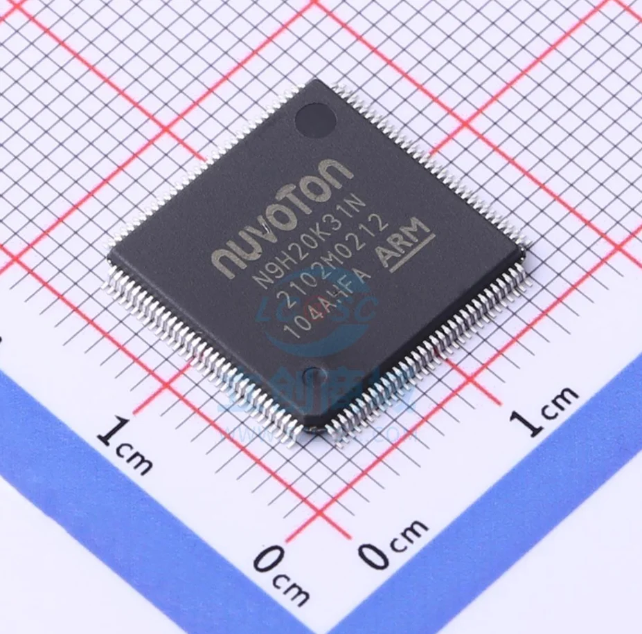 

Новая оригинальная фотовспышка N9H20K31N (MCU/MPU/SOC) IC Chip