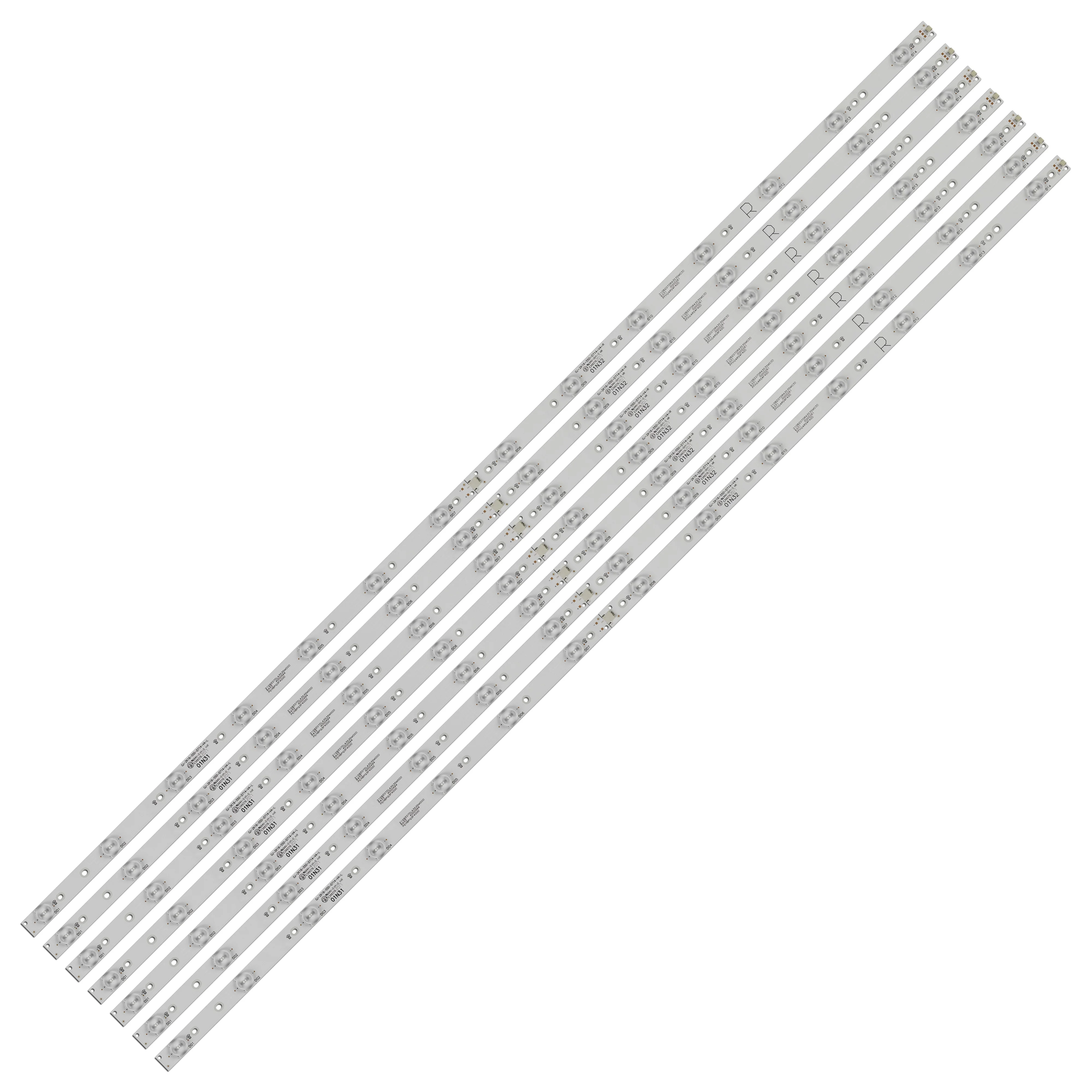 Фото Светодиодная подсветка 55PUS6551 55PUS6482 55PUG6102/78 55PFF5701/T3 55PUS7002 55PUT6101/12 55PUS6501/12 55PUS6432 LB55072 V1 V0 №1