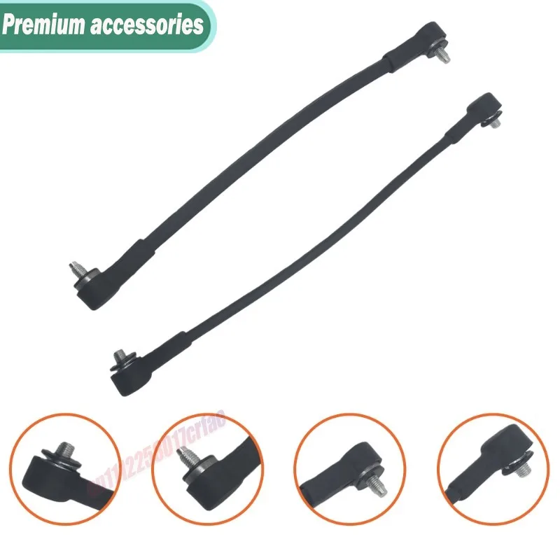 Фото Для Toyota Land Cruiser 1998-2021, для Lexus LC200 LC100 LX570 LX470 1998-2002, 2021: Трос задней двери автомобиля 65706-60021, 65706-60032 №1