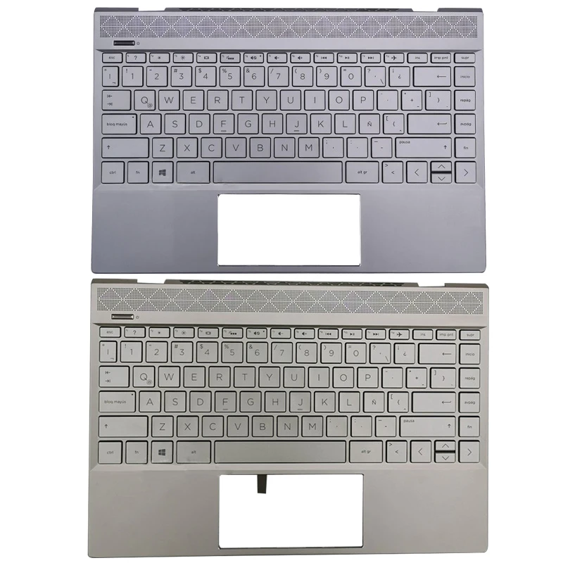 

95% NEW Laptop For HP ENVY 13-AH 13-AH0006TU AH0008TU AH0013TX L24141-001 L24142-001 Palmrest Upper Case US Backlight Keyboard