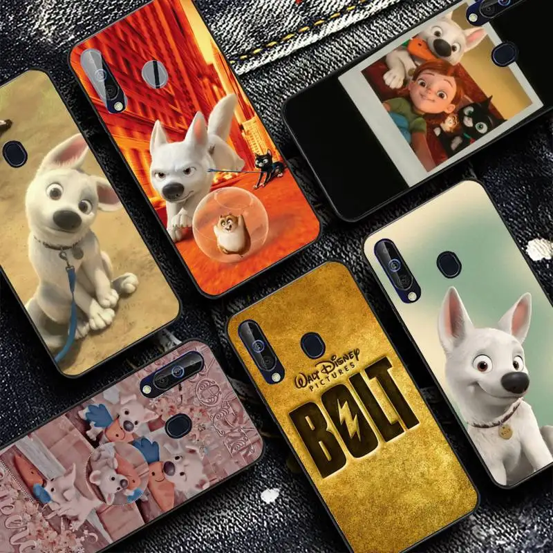 

Disney Bolt Phone Case for Samsung A51 01 50 71 21S 70 10 31 40 30 20E 11 A7 2018