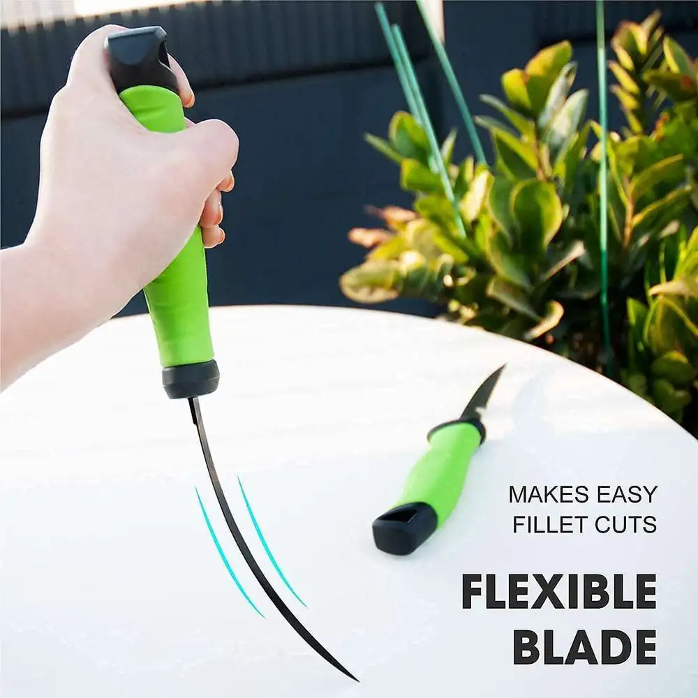 Рыболовный нож 3-в-1 профессиональный рыболовный из нержавеющей стали для