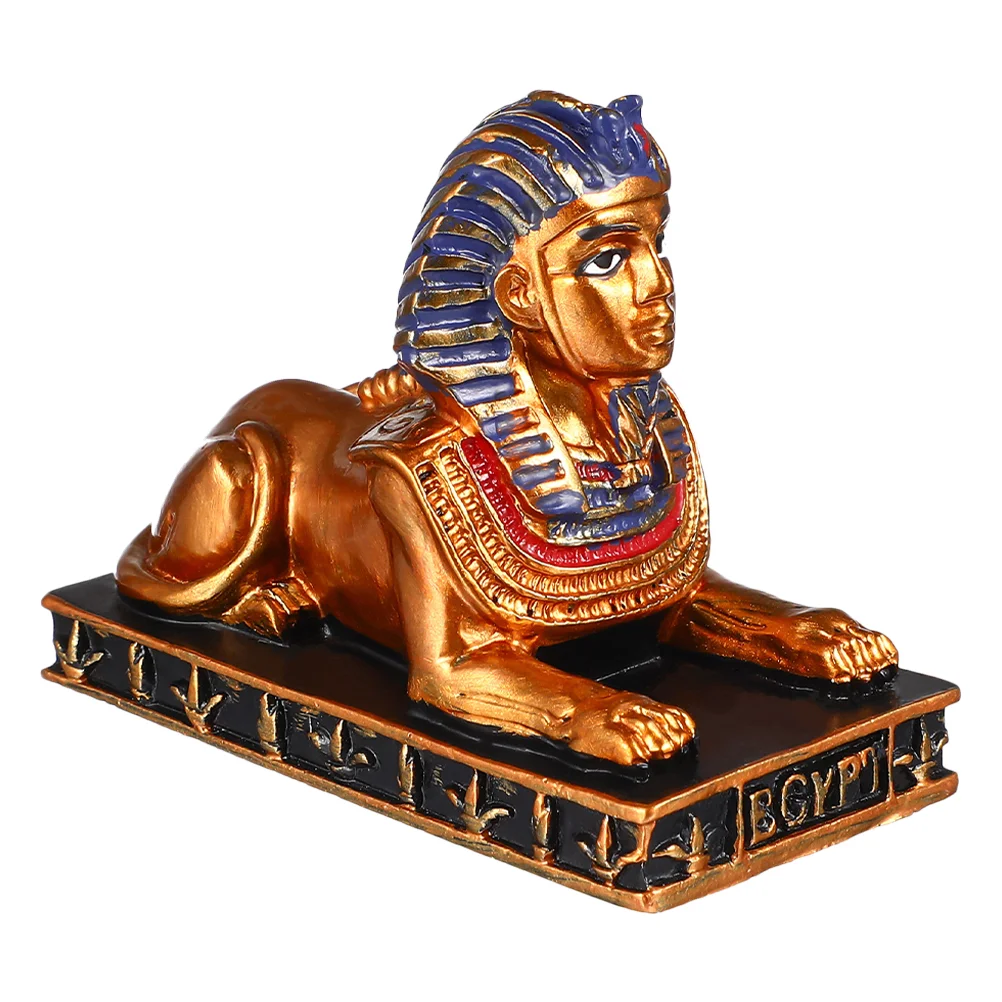 

Sphinx Office Desk Decorations Home Statue Craft Resin Decors Decordesk Creative Figurine