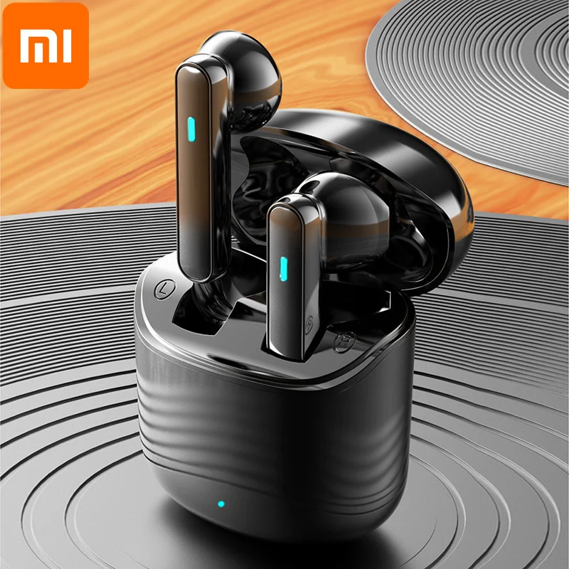 

Xiaomi 2022 Bluetooth 5.0 Headsets Wireless Earphone LED Display With Mic Hifi Stereo Sport Earbuds Earphones Bass for Xiaomi