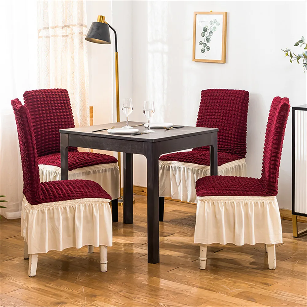 

Чехол для офисного стула, мягкий чехол из натуральной бархатной ткани, роскошные чехлы для стульев, для столовой, гостиницы