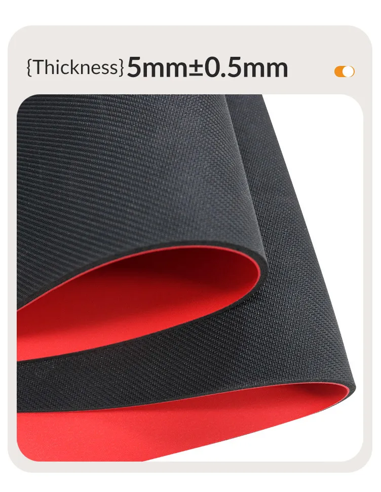 Матовый полиуретановый Коврик для йоги Zen Rhyme из натурального каучука