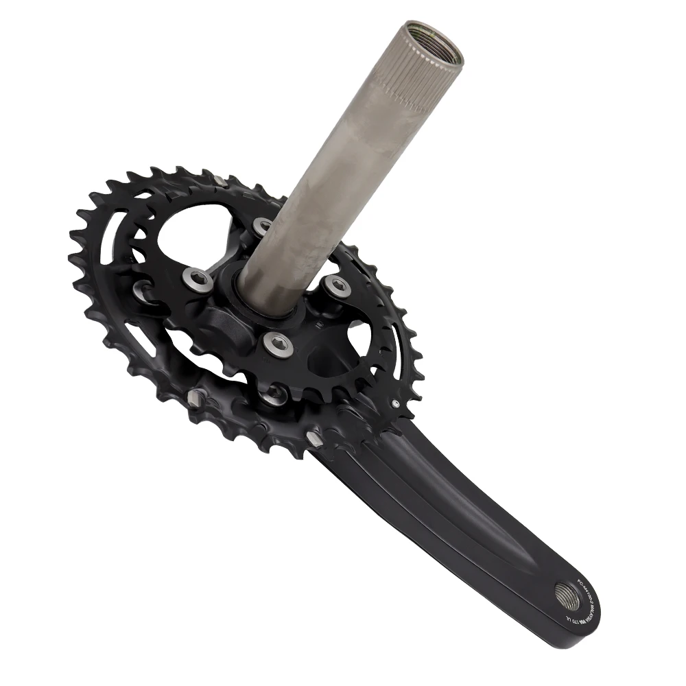 SHIMANO DEORE FC-M4100-2 2X1 0 скоростной Кривошип для горного велосипеда 170 мм/175 мм 26-36T BB52 MT501