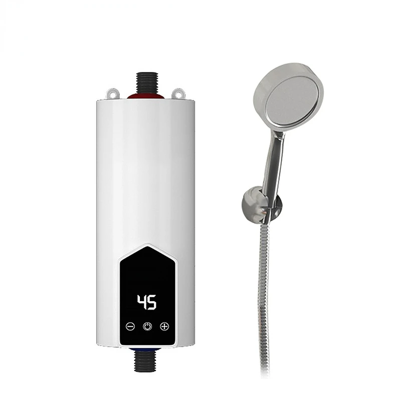 

Мгновенный Электрический водонагреватель для кухни и ванной, 4500 Вт, 110 В, 220 В