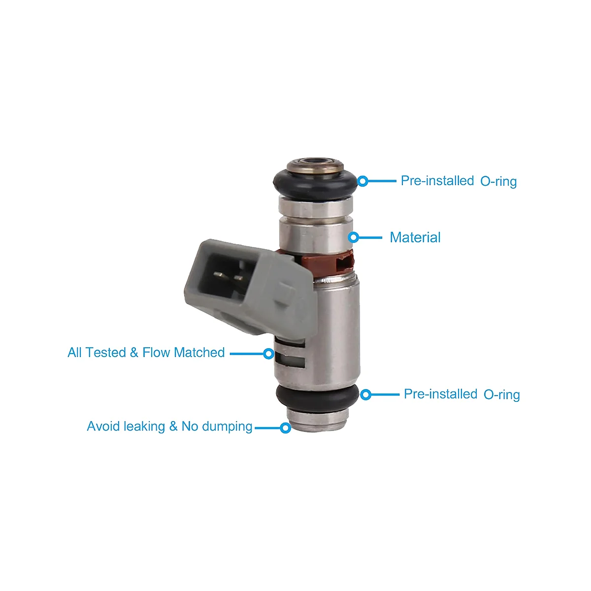 Топливный инжектор IWP043 для Ducati Volkswagen Marelli