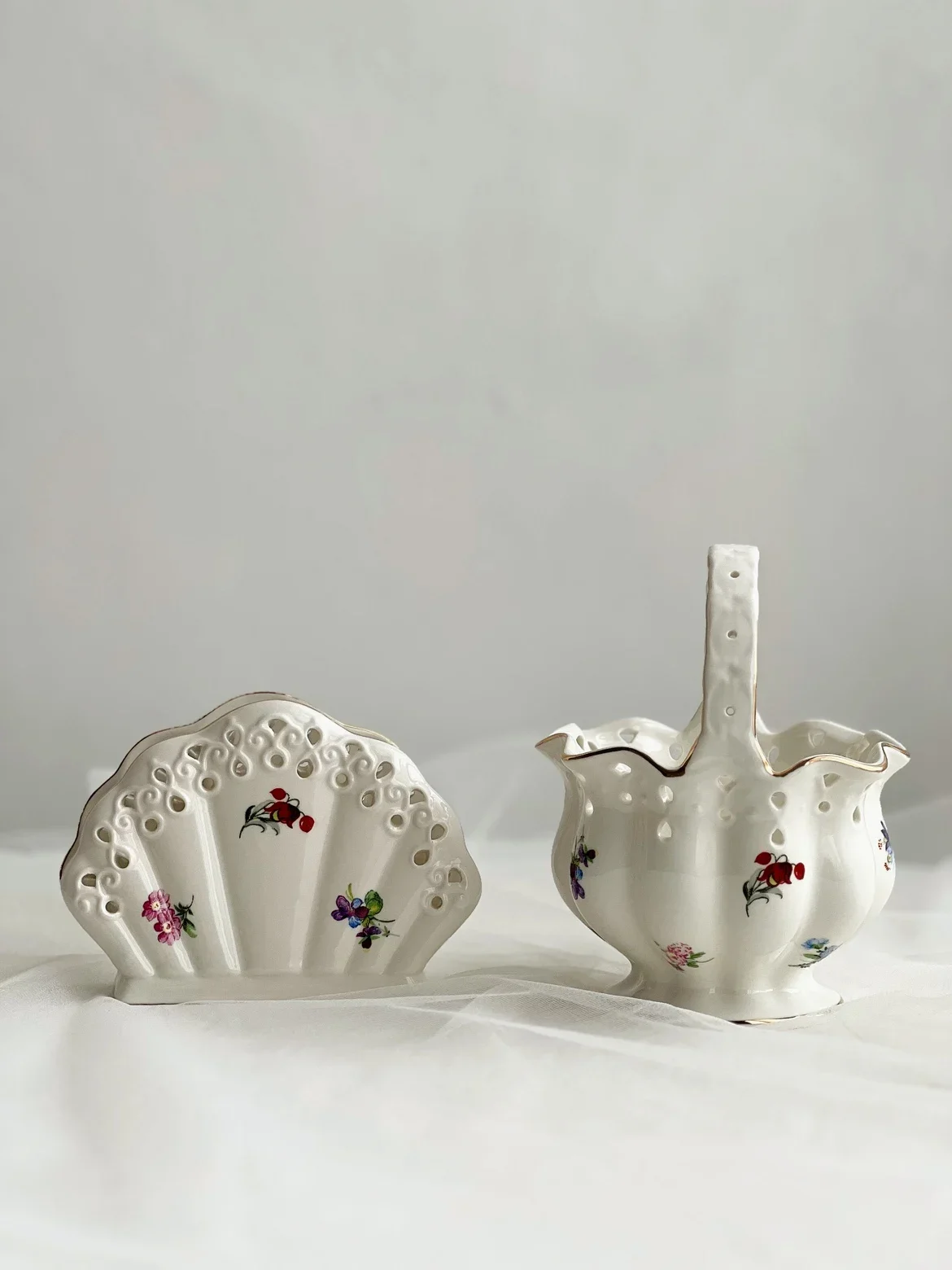 Свежий похожий на каменщик маленькие цветы керамическая оболочка держатель для