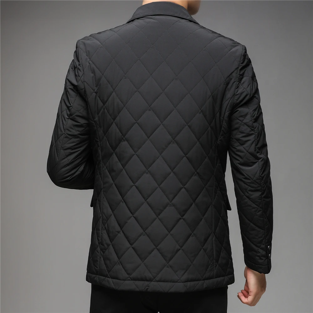 COODRONY Brand 90% White Duck Down Blazer Men Clothing Winter New Arrival Business Casual Suit Parka Soft Warm Jacket Coat Z8184