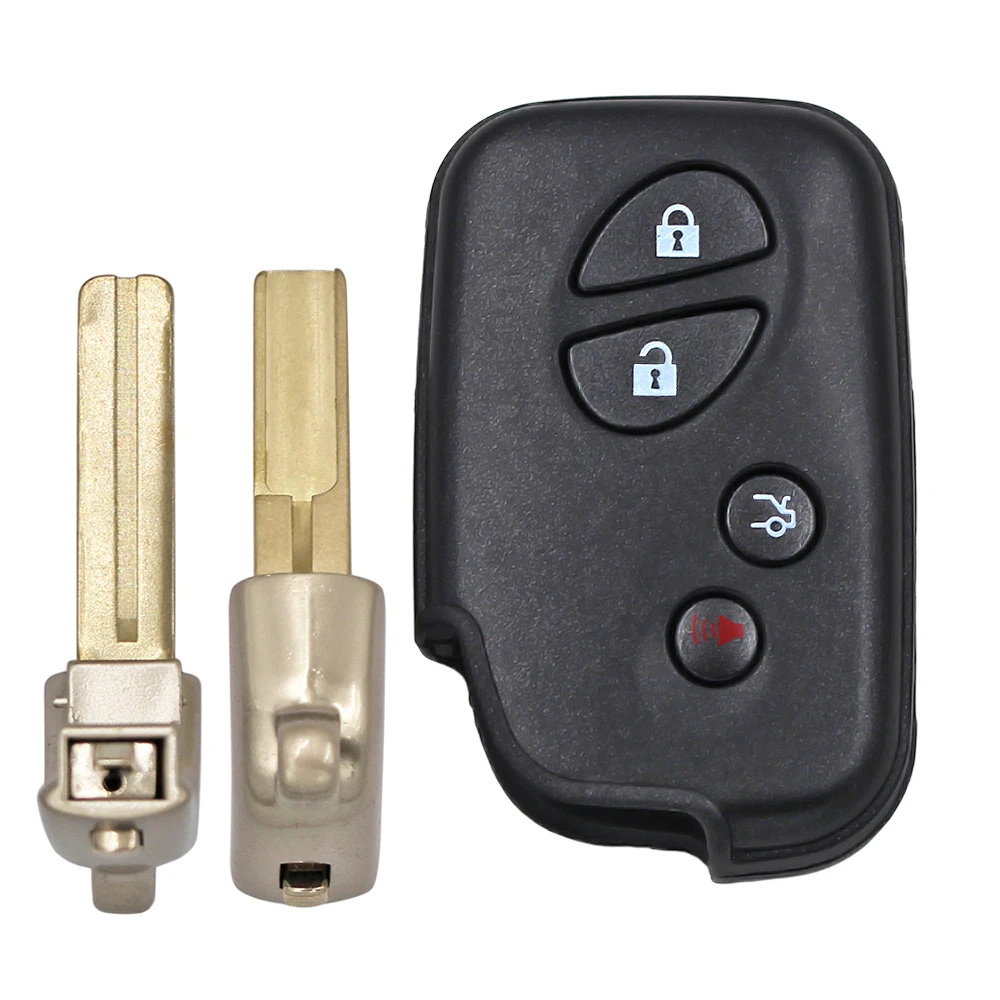 Ecusells 4 кнопки Smart Keyless Go дистанционный ключ 315 МГц 4D чип для Lexus HS250 LS460 LS460L LS600H HYQ14ACX
