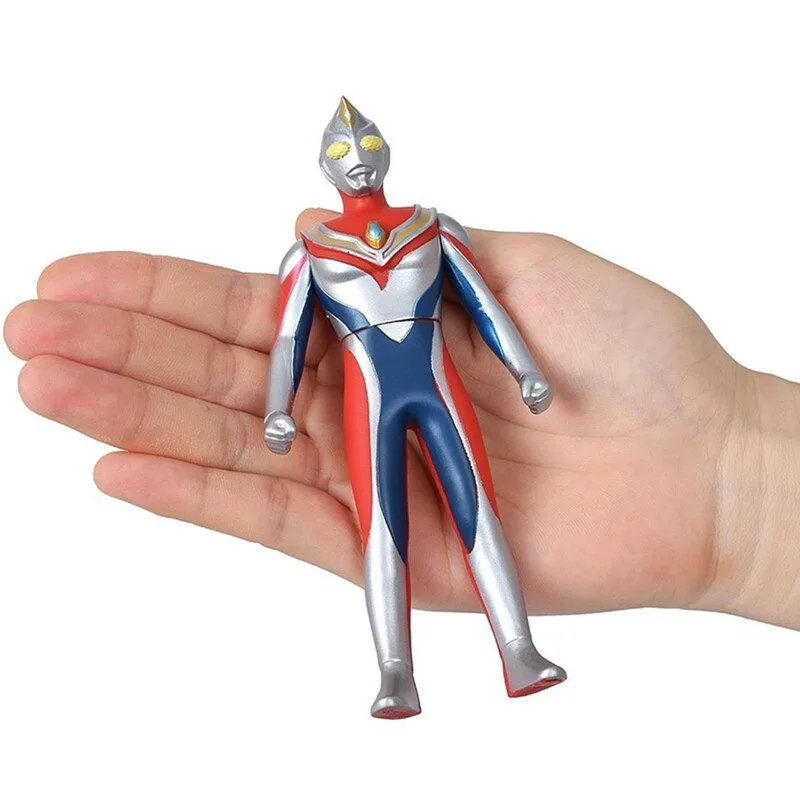 Фото Абсолютно новая оригинальная мягкая игрушка Bandai Blazer Ultraman Monster Guedes Toruwu Revilla Red King для детей, в наличии №3